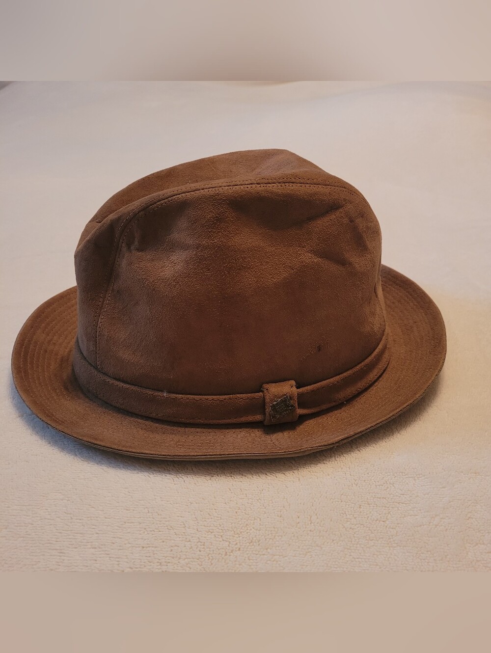 Vintage Stetson Leather Fedora